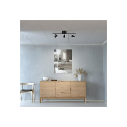 Cato 3 skena mattsvart/mattsvart