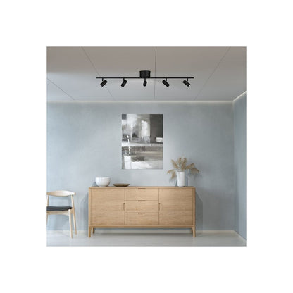 Cato 5 skena mattsvart/mattsvart