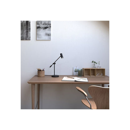 Cato bordslampa mattsvart/mattsvart