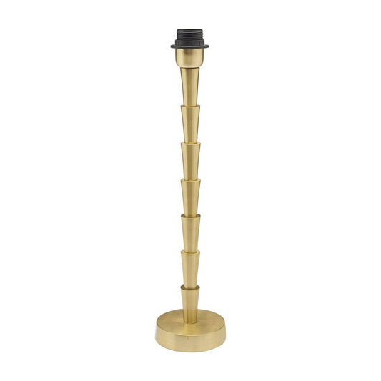 CHLOE lampfot mattguld 48cm