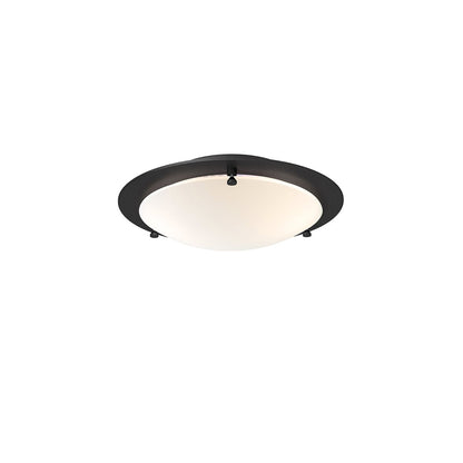 Cirklo plafond Ø30 svartstruktur