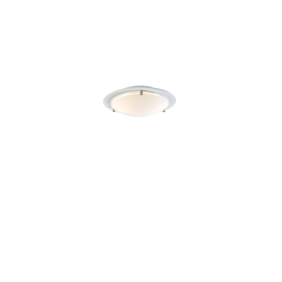 Cirklo plafond Ø30 vit