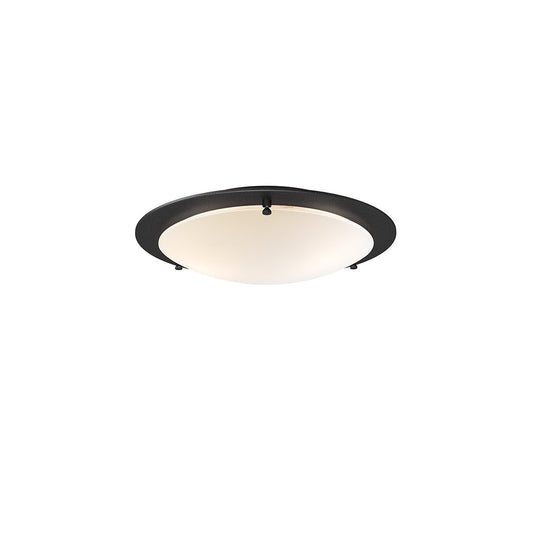 Cirklo plafond Ø40 svartstruktur