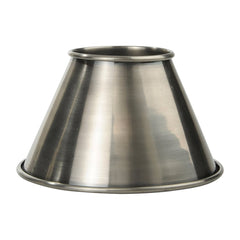 Classic Metallskärm Antiksilver 18cm