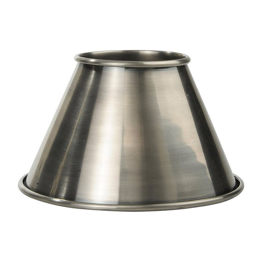 Classic Metallskärm Antiksilver 18cm