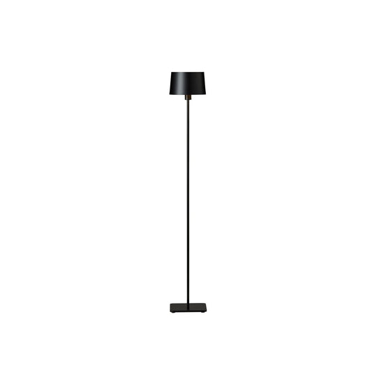 Cuub golvlampa svart