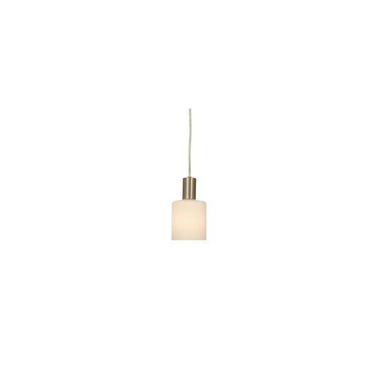 CYLINDER fönsterlampa stål/opalvit