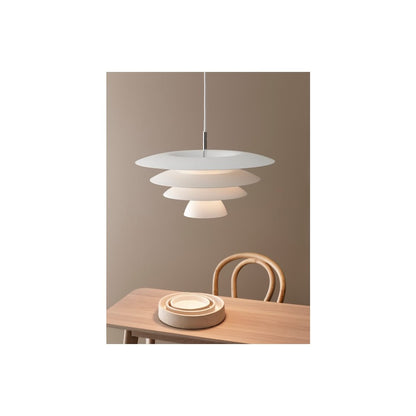 DaVinci pendel Ø50 mattvit