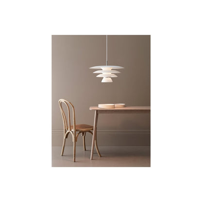 DaVinci pendel Ø50 mattvit