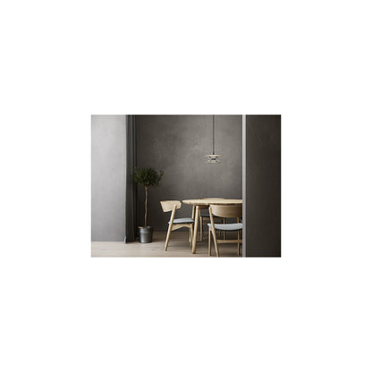 Diablo pendel Ø30 sand/metallisk brons