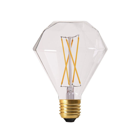 Diamant LED E27 klar 280lm 2300K dimbar