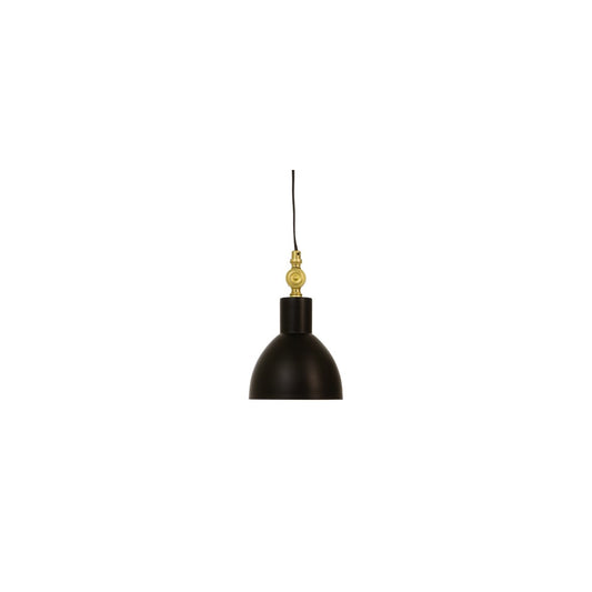 DUBLIN fönsterlampa svart/matt mässing