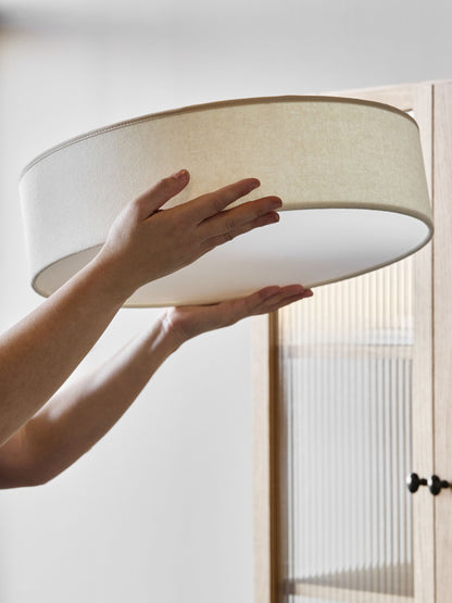 Soft plafond 60 natur linne