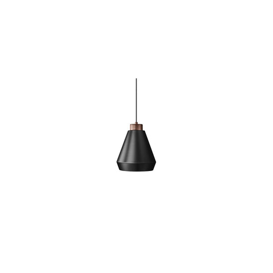 Edge M pendel mattsvart/brons