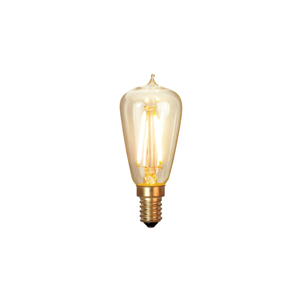 Edison LED E14 klar 120lm 2200K dimbar