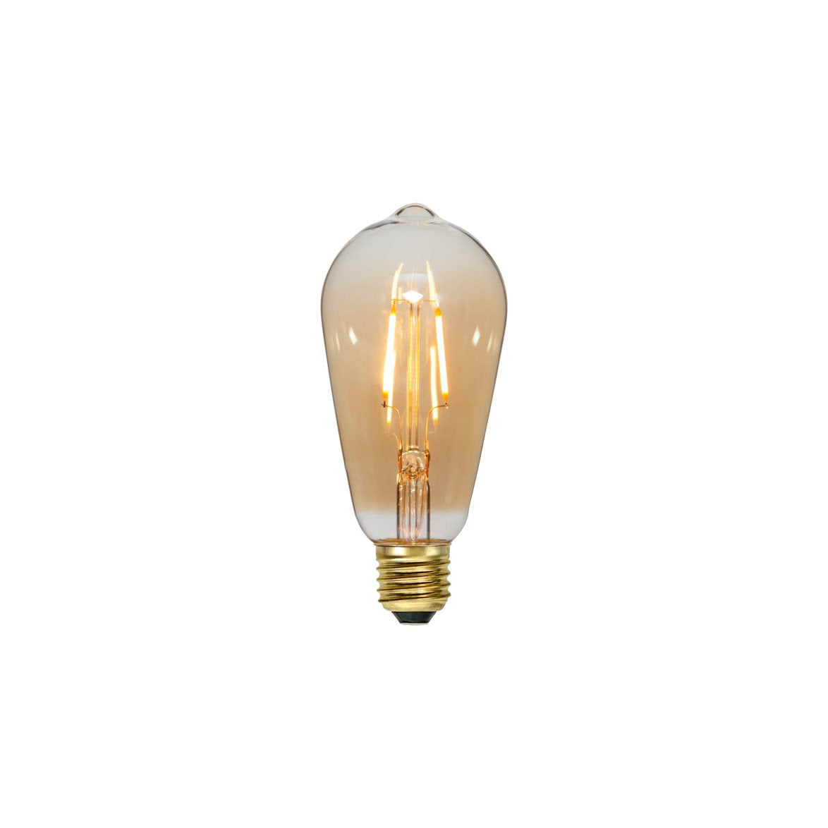 Edison LED E27 amber 80lm 2000K