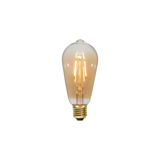 Edison LED E27 amber 80lm 2000K