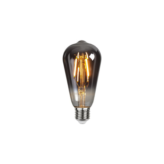 Edison LED E27 rök 80lm 2100K