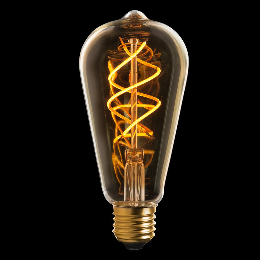 Edison LED E27 guld 250lm 2000K dimbar