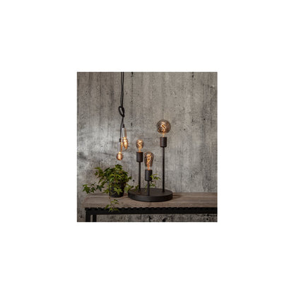 Edison LED E27 40Lm Smoke