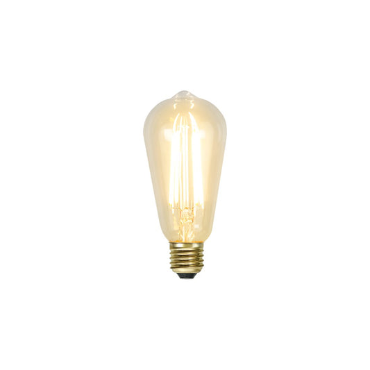 Edison LED klar E27 320lm 2100K dimbar
