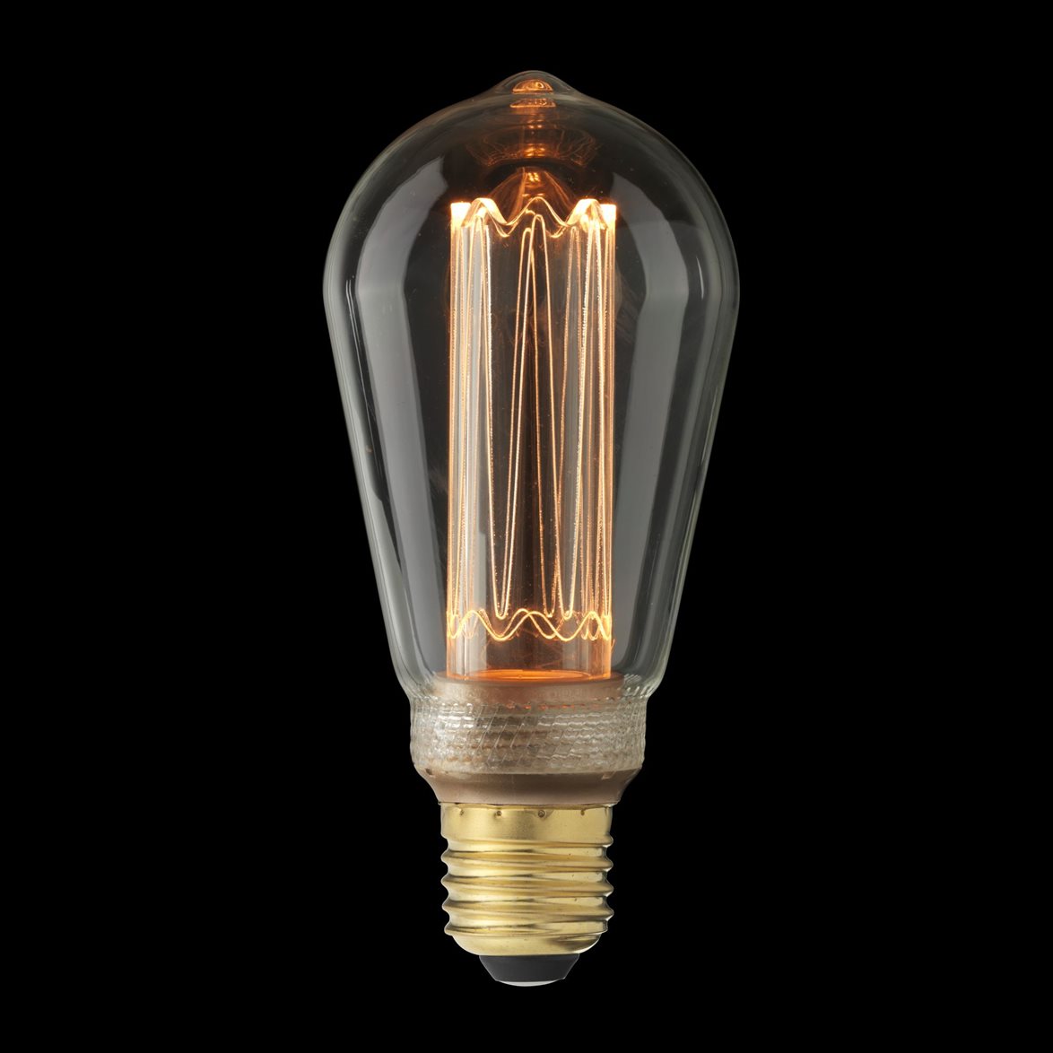 Edison LED E27 Uni-K 120lm 1800K dimbar