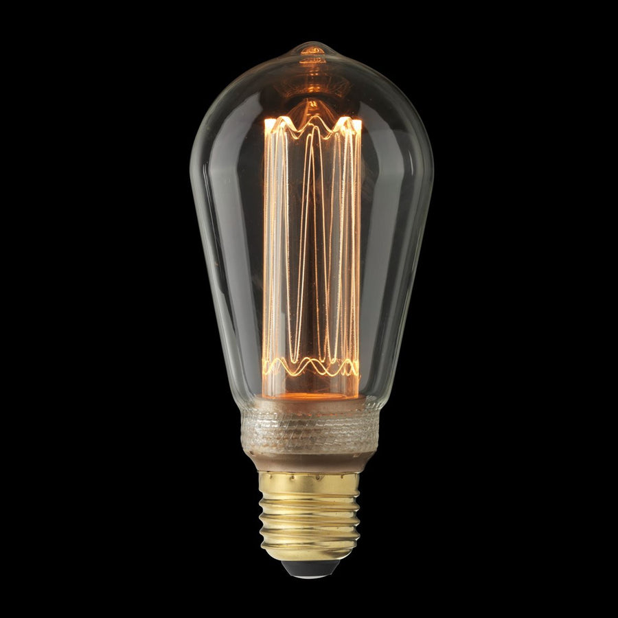 Edison LED E27 Uni-K 120lm 1800K dimbar