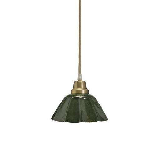 Ester fönsterlampa grön 17 cm