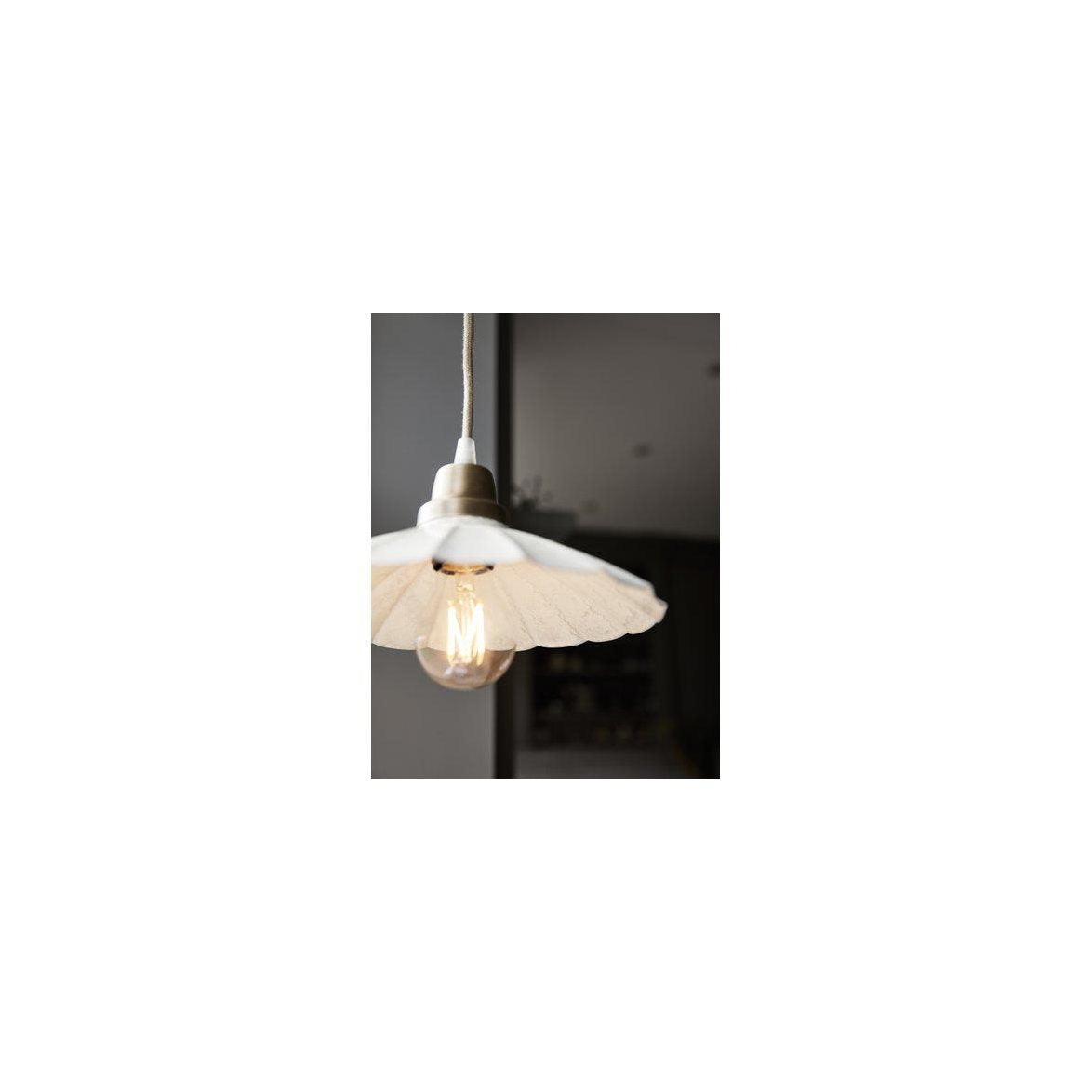 Ester fönsterlampa offwhite 24 cm