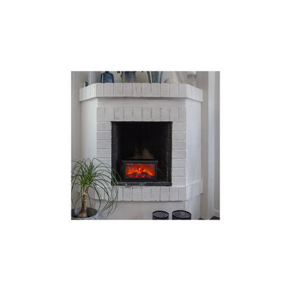 Fireplace konstbrasa stor