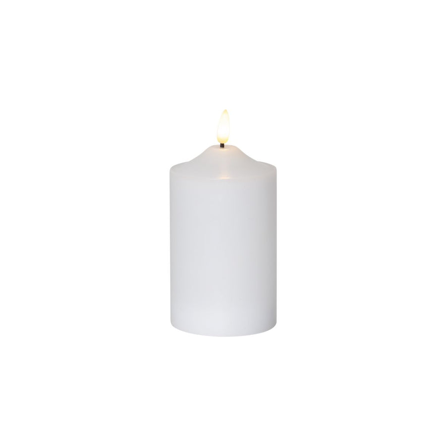 Flamme batteriljus hög