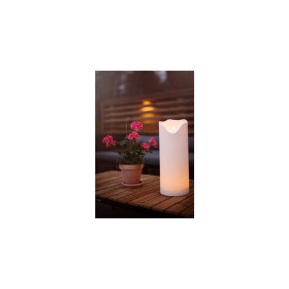 Flamme Grand batteriljus hög