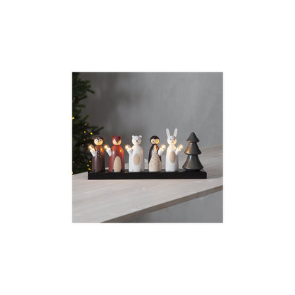 Forest friends ljusstake