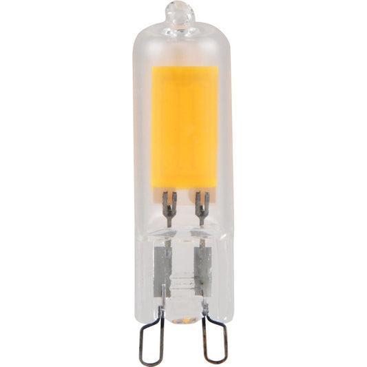 G9 LED klar 420lm 3000K dimbar