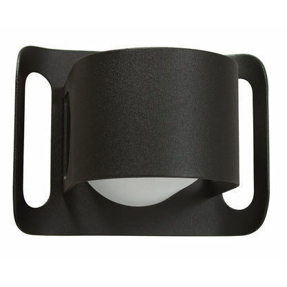 Gekko vägg svart E27