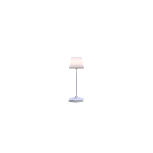 Gil il grande bordslampa vit