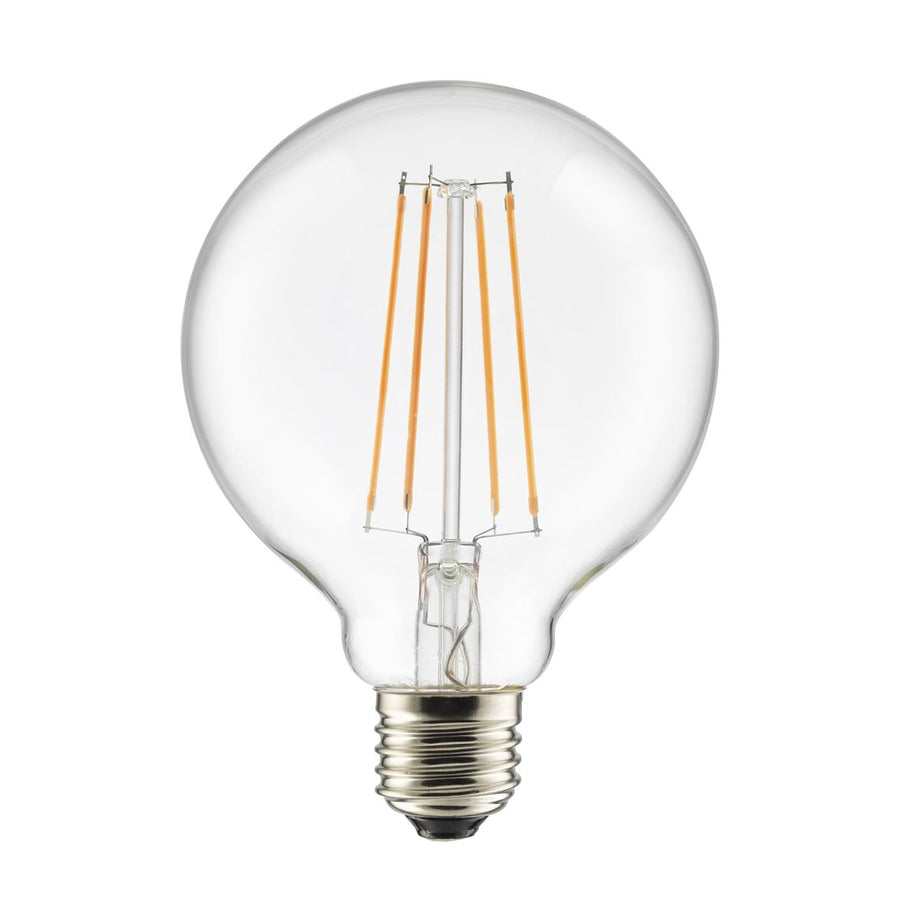 Glob LED E27 3-steg klar 100mm 720lm 2200K