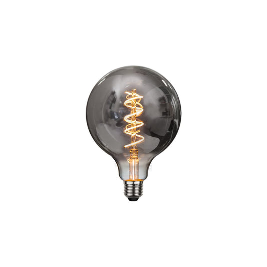 Glob LED 40lm smoke 125 E27 2100K