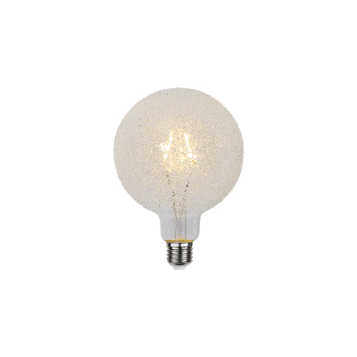 Glob LED E27 isig 125mm 65lm 2600K dimbar