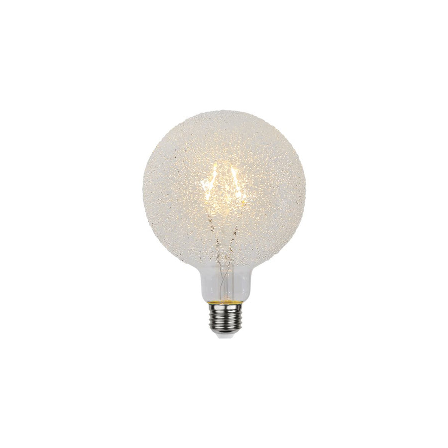 Glob LED E27 isig 125mm 65lm 2600K dimbar