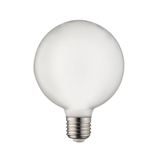 Glob LED E27 opal 100mm 680lm 2700K dimbar