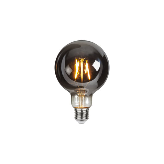 Glob LED E27 rök 95mm 80lm 2100K