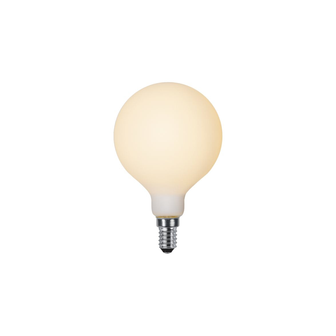 Glob LED E14 opal 80mm 120lm 2600K dimbar