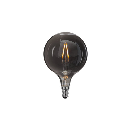 Glob LED E14 rök 95mm 45lm 2100K dimbar