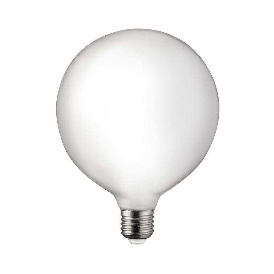 Glob LED E27 3-steg 125mm 800lm  opal
