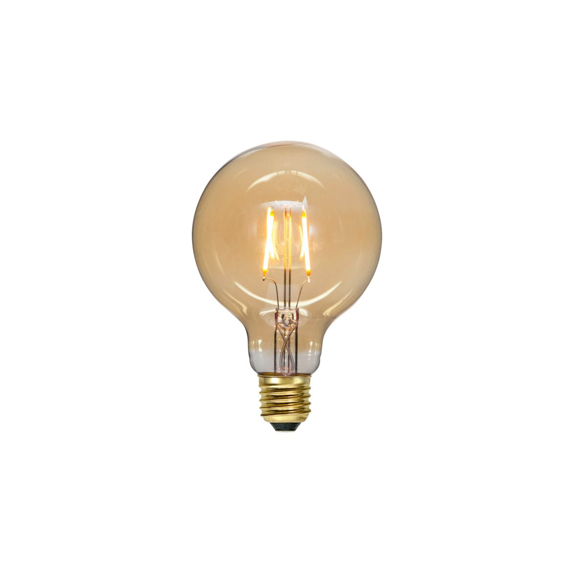 Glob LED E27 amber 80lm 95 2000K