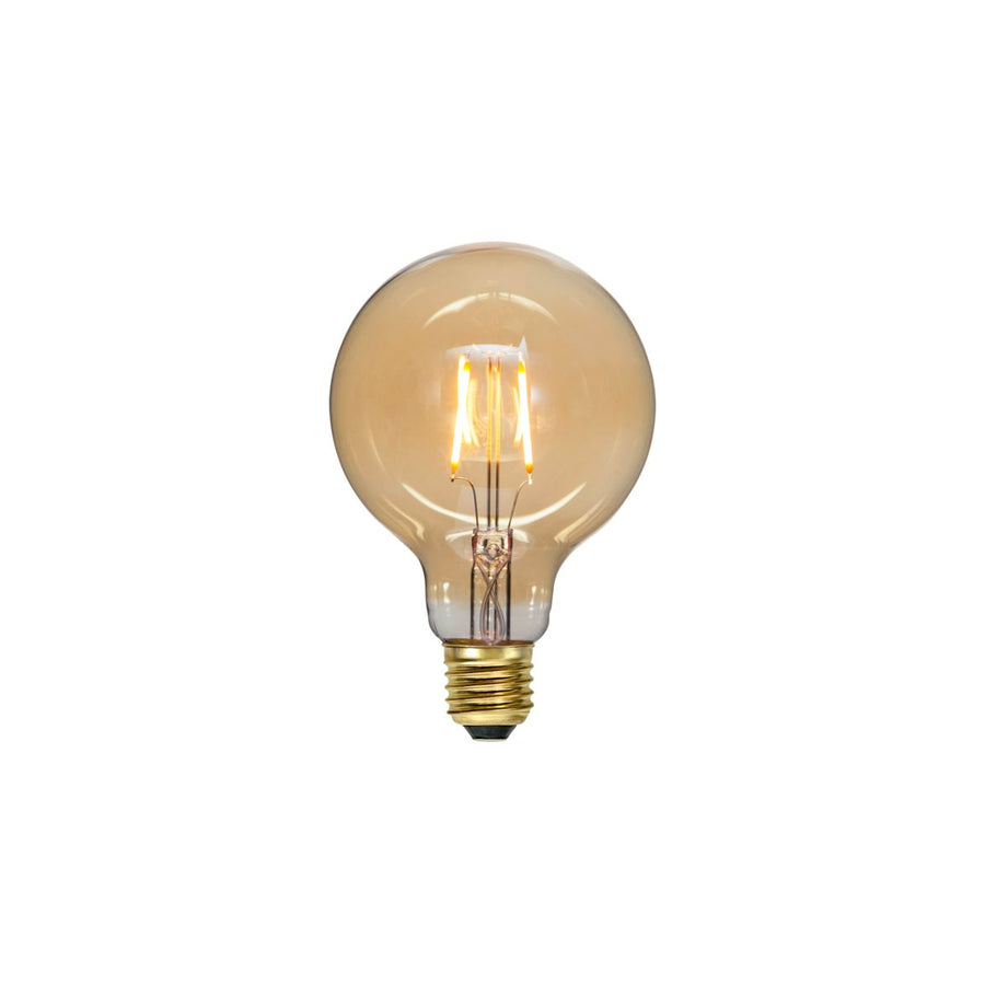 Glob LED E27 amber 80lm 95 2000K