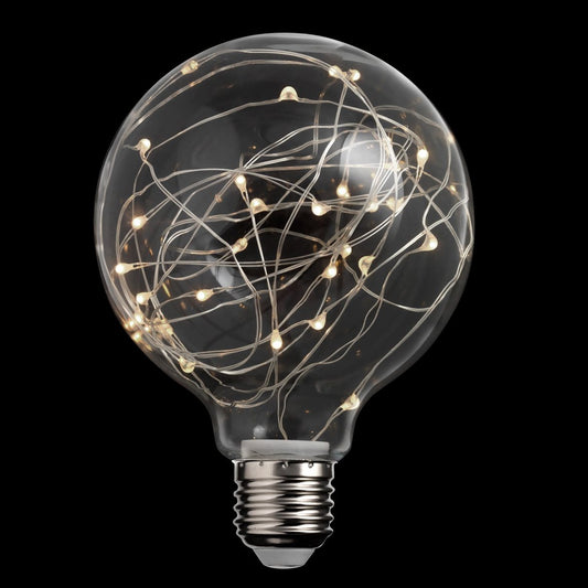 Glob LED E27 gnistra 100mm 70lm 3000K