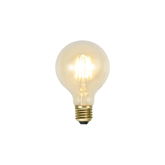 Glob LED E27 80mm 140lm 2100K dimbar