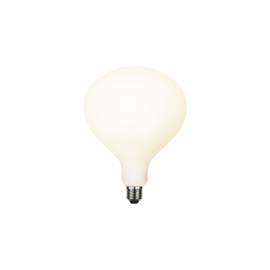 Glob LED E27 opal 420Lm 2600K dimbar